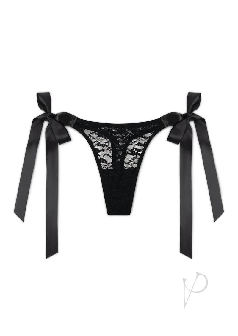 Coquette The Secret Rechargeable Panty Vibe - Black