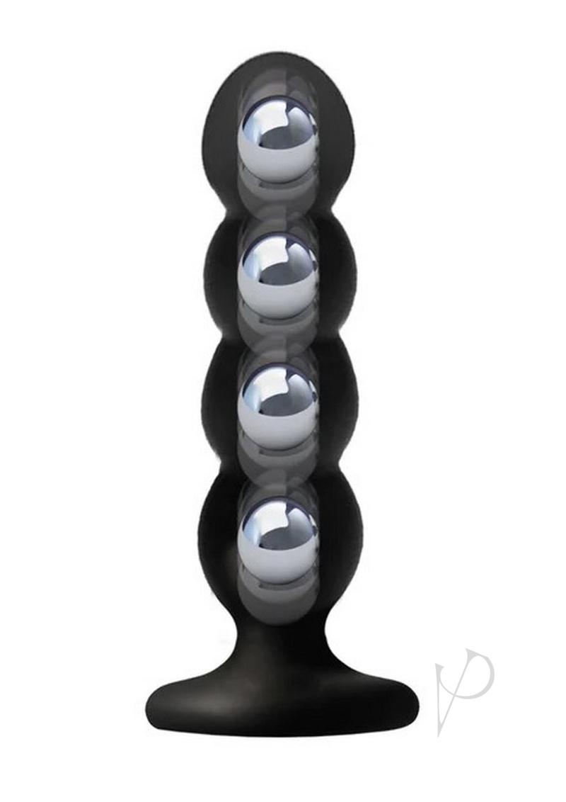 Vers Liquid Silicone Suction Plug - Black