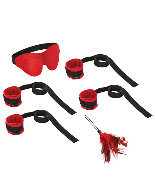 Sportsheets Sexy Submissive Kit - Red/Black