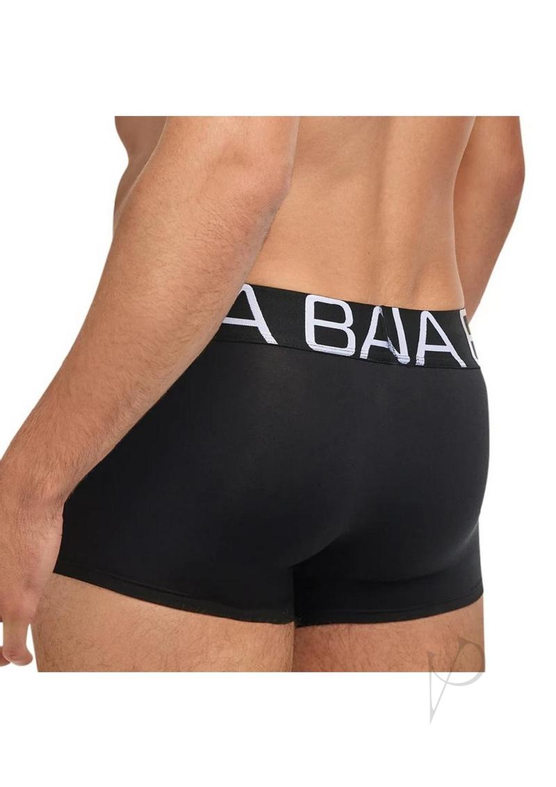 Banana Cabana Trunks - M/L - Black