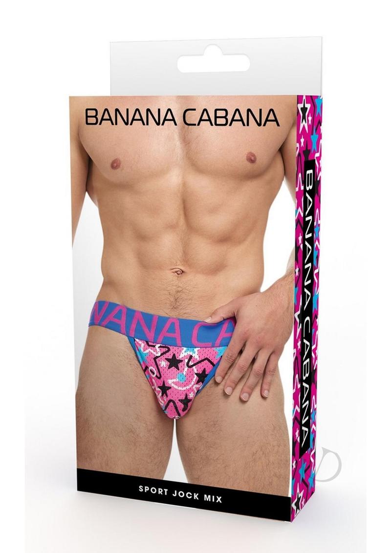 Banana Cabana Bikini - Small/Medium - Black/White