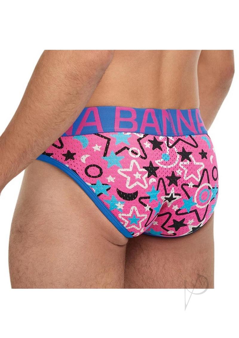 Banana Cabana Jock - S/M - Purple