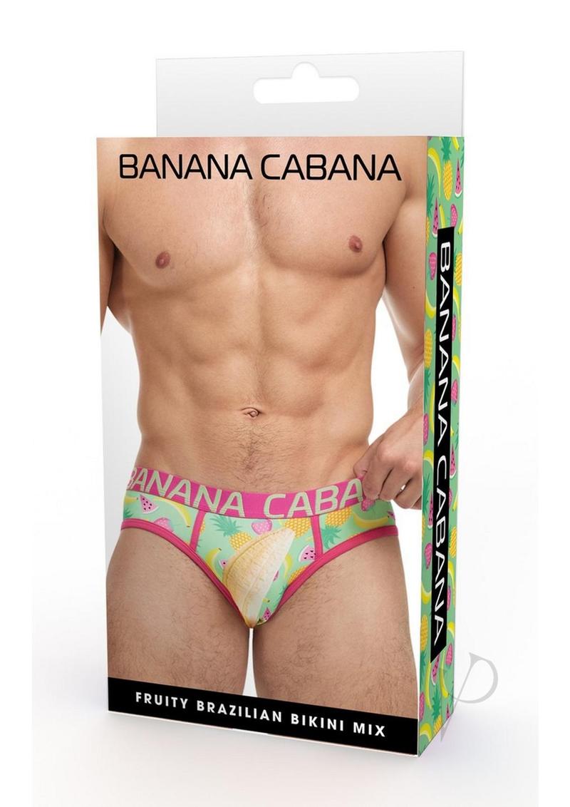 Banana Cabana Bikini Fruit - Medium/Large - Multicolor