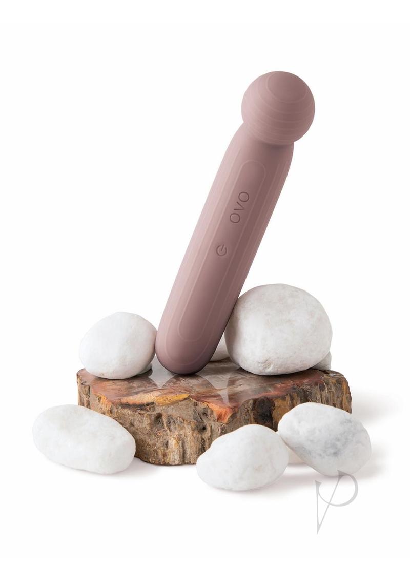 Ovo Earth Negev Rechargeable Silicone G-Spot Vibrator - Brown