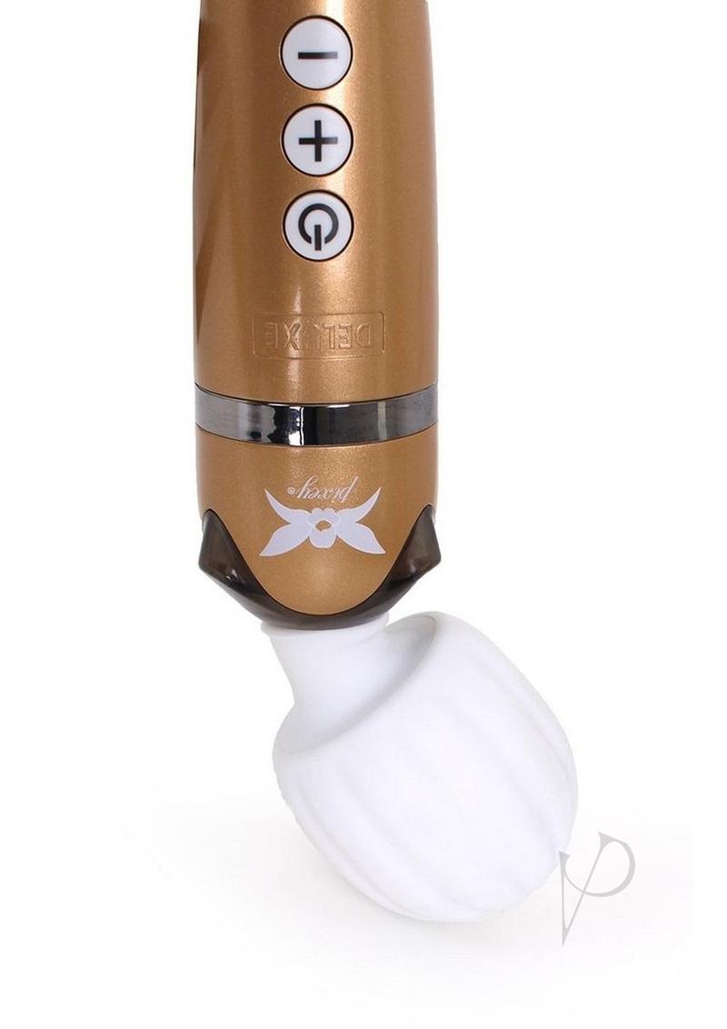 Pixey Deluxe Rechargeable Wand - Gold Edition