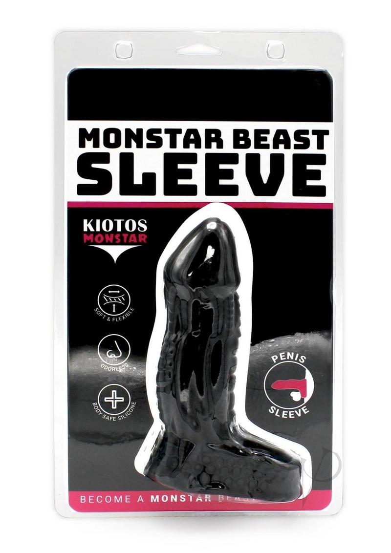 Monstar Beast Silicone Sleeve 01 - Black