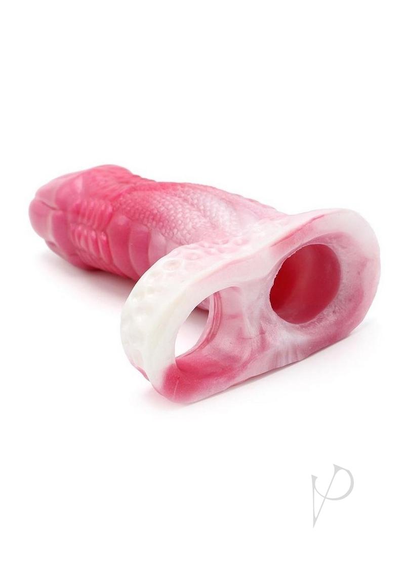 Monstar Beast Silicone Sleeve 02 - Pink/White