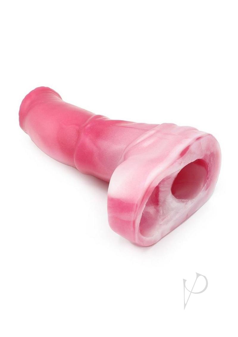 Monstar Beast Silicone Sleeve 11 - Pink/White