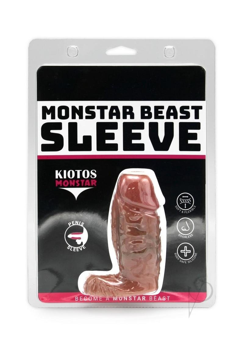 Monstar Beast Silicone Sleeve 15 - Caramel