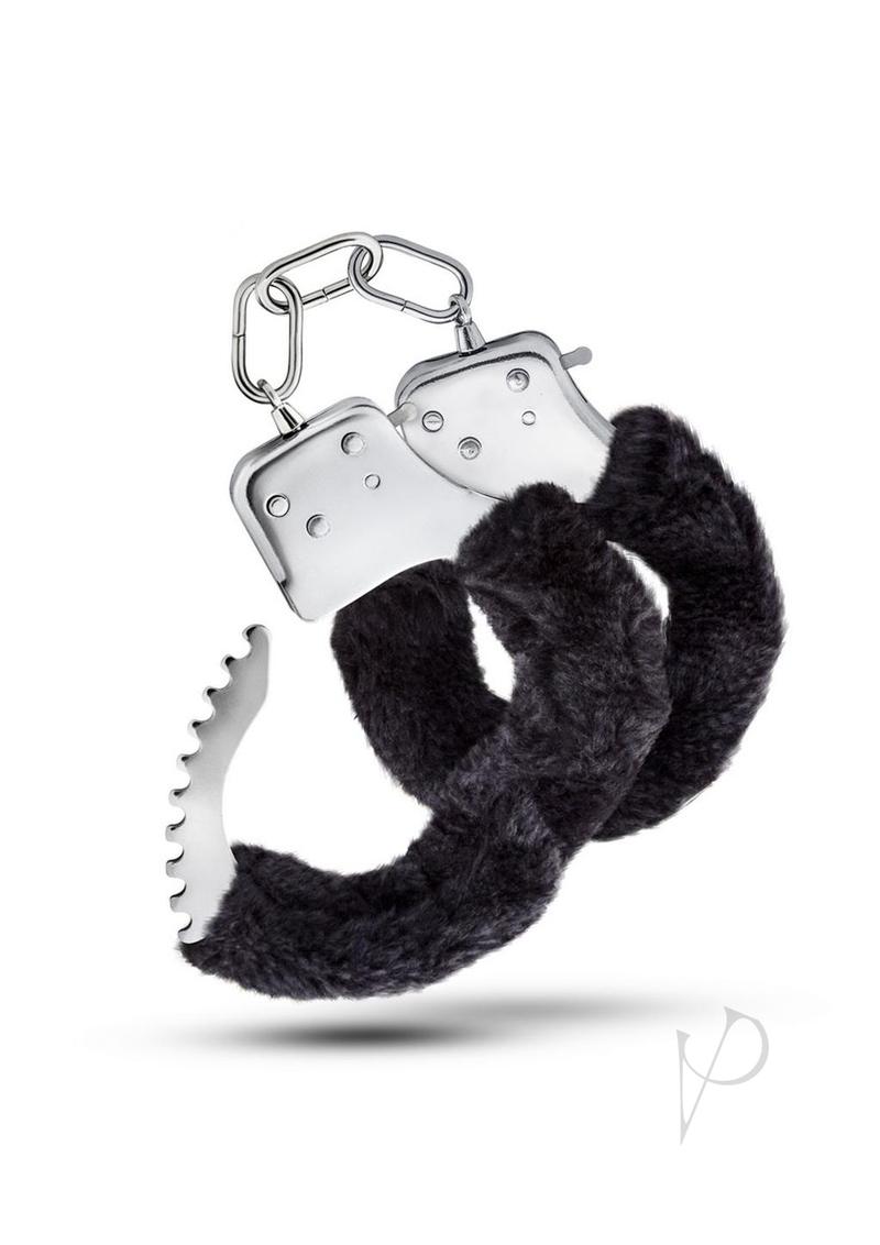 Temptasia Stainless Steel Beginner Cuffs - Black