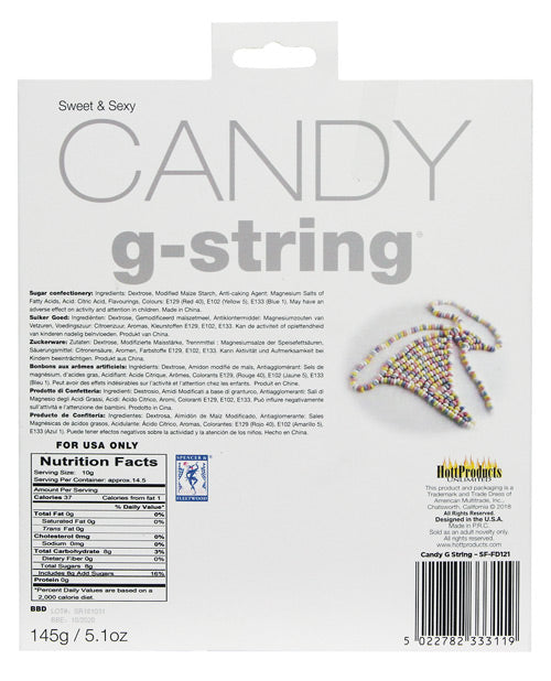 Sweet and Sexy Candy G-String