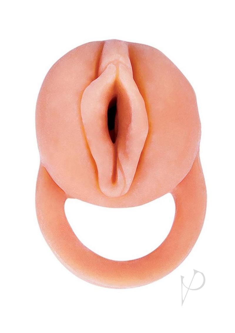 The Great Extender 2 In 1 Extender and Masturbator 9in - Vanilla