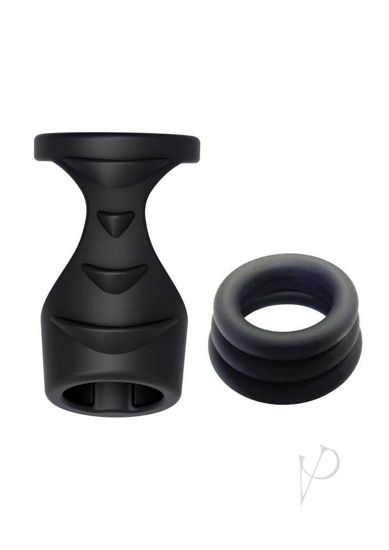 Enhancer Rockhard Penis Sleeve Kit - Black