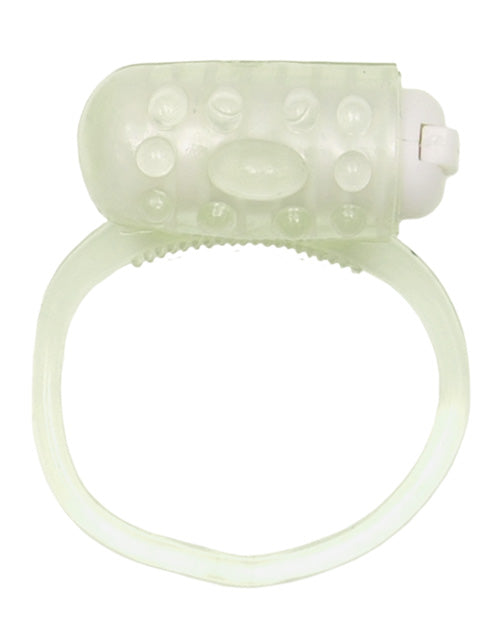 Humm Dinger Night Rider Vibrating Cockring Glow In The Dark