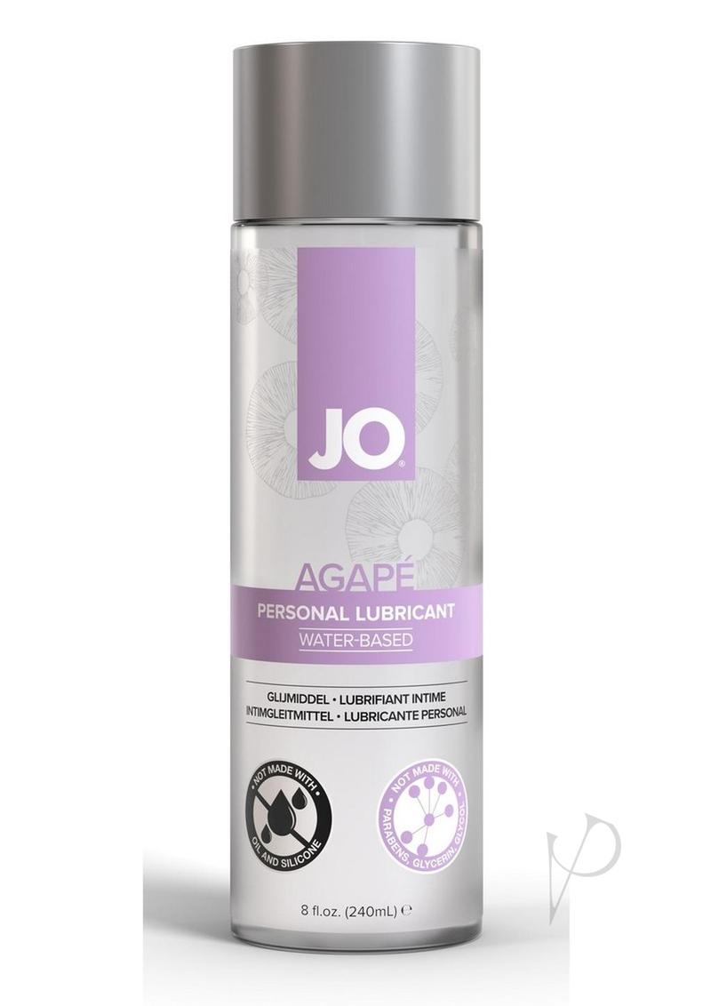 JO Agape Original Water Based Lubricant 8oz