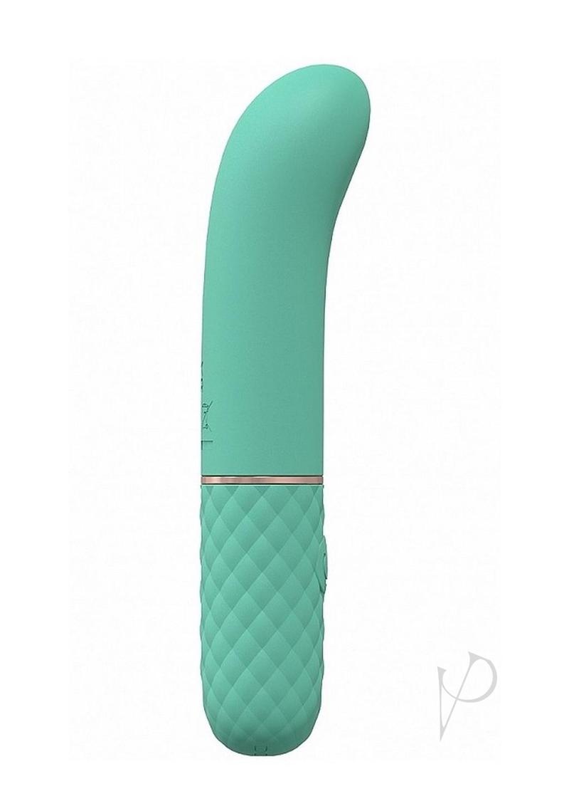LoveLine Dolce Silicone Mini Vibrator - Green