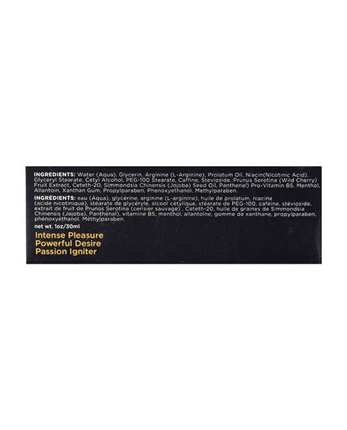 Horny Honey Stimulating Arousal Cream - 1 oz