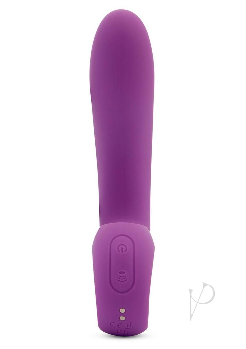 Nu Sensuelle Raine Nubii Rechargeable Silicone G-Spot Tapping Vibrator - Purple