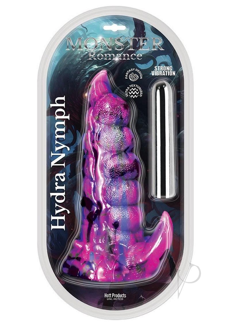 Monster Romance Hydra Nymph Rechargeable Dong - Magenta/Lavender