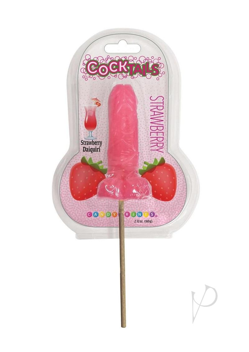 Cocktails 3D Lollipops - Strawberry