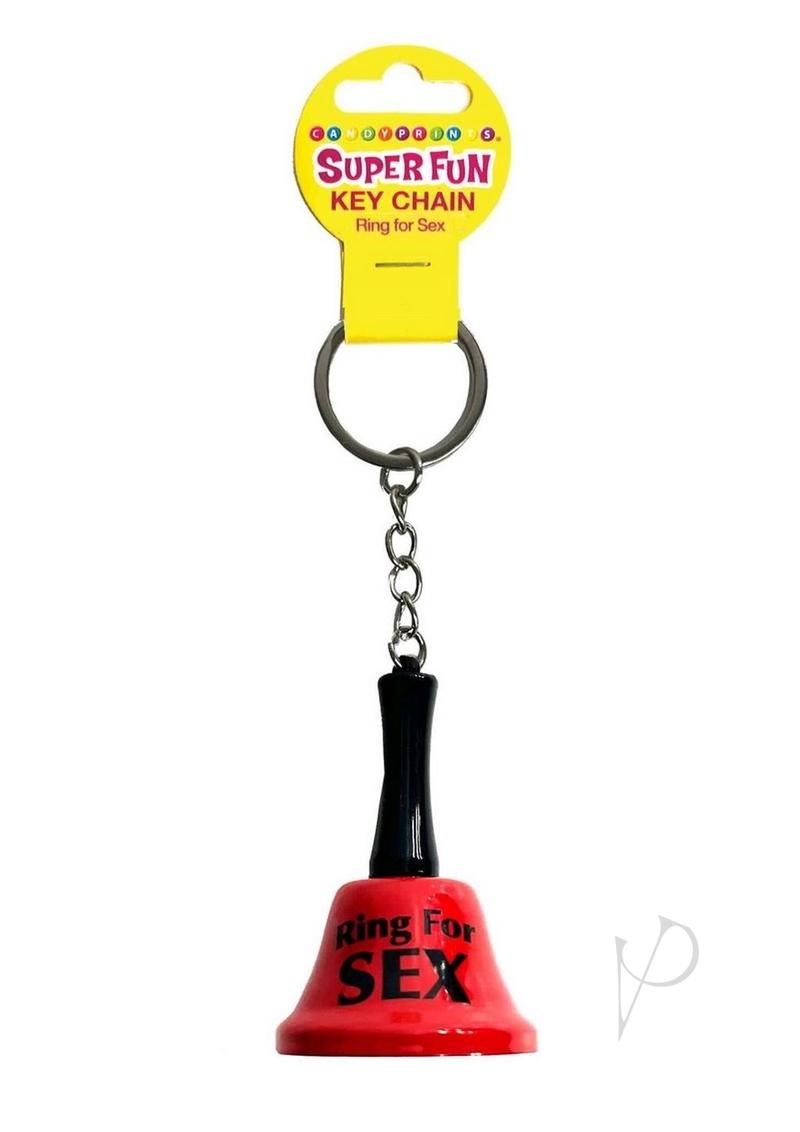 Super Fun Key Chain Ring For Sex - Red