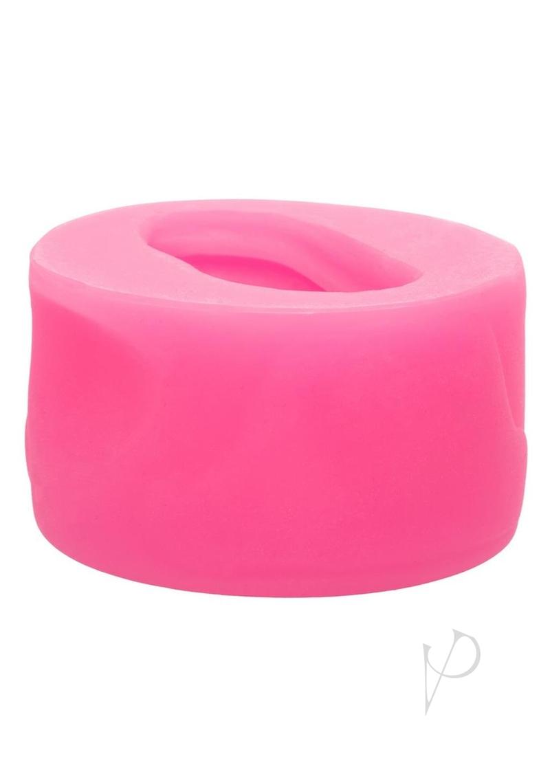 Slop Top Filthy Luv Silicone Dual Entry Stroker - Pink