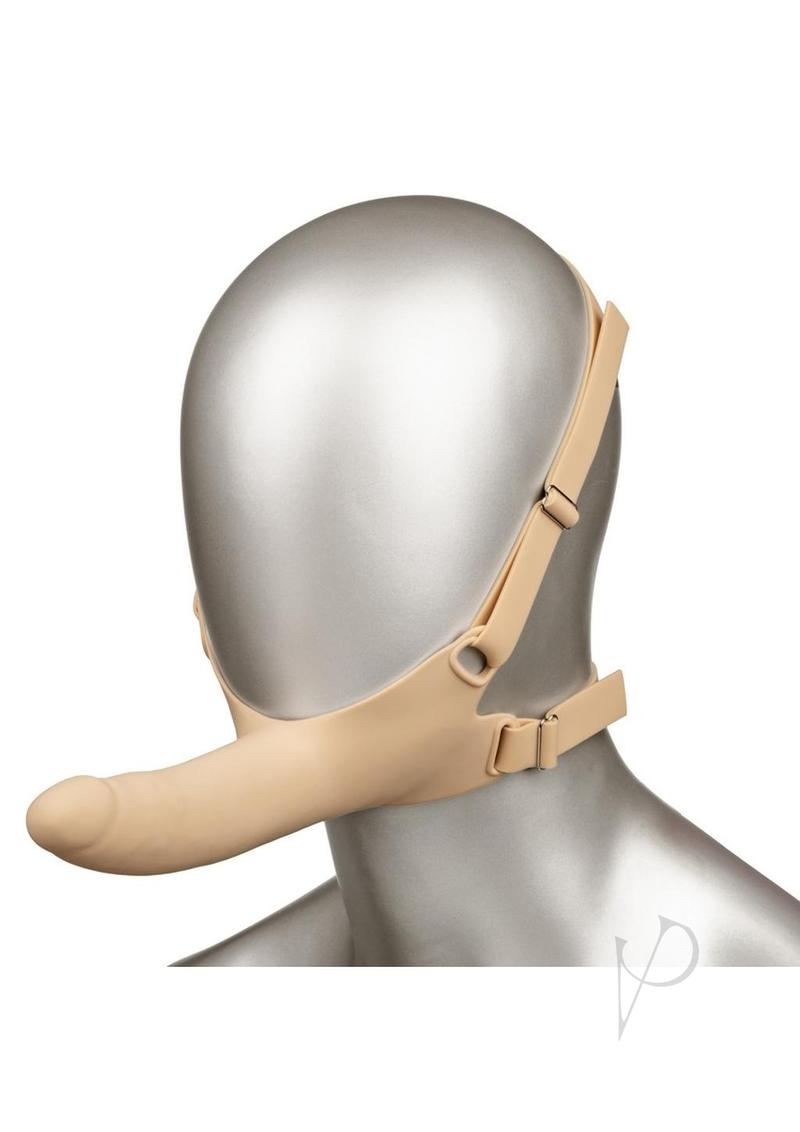 Accommodator Silicone Dong - Vanilla