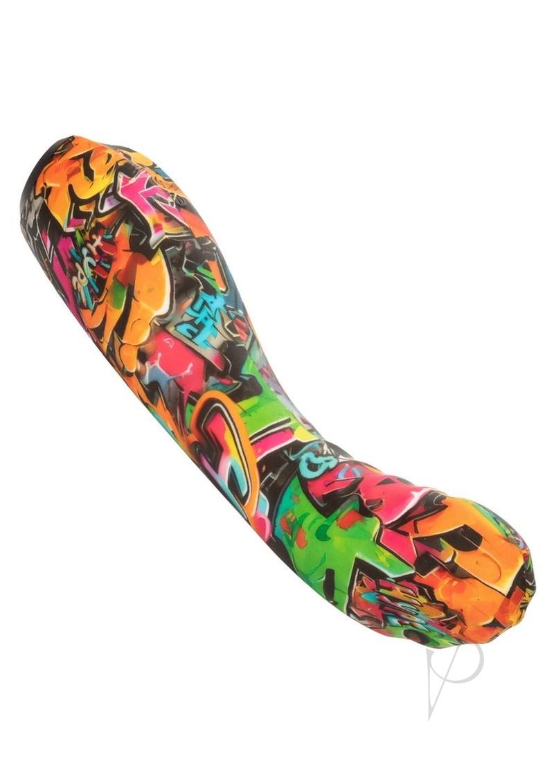 Hype Ridg`d G Vibrator - Multicolor