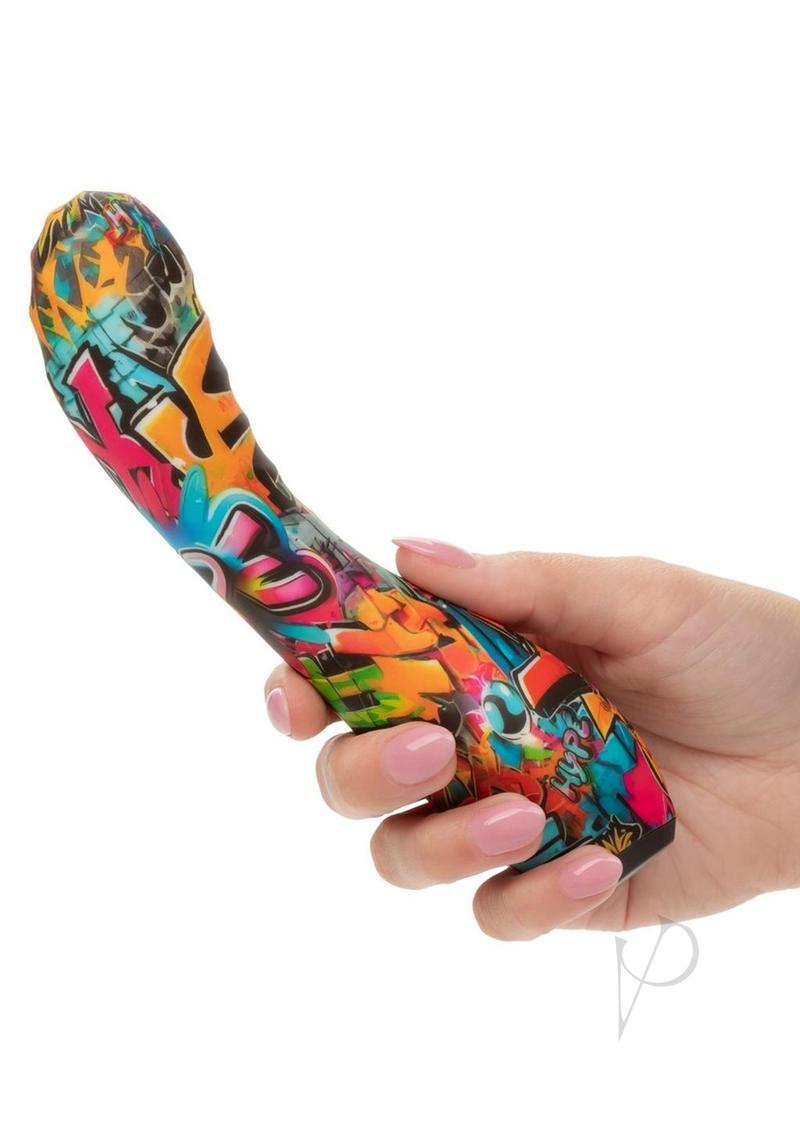 Hype Ridg`d G Vibrator - Multicolor