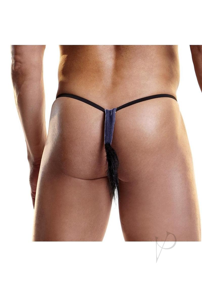 Junk In The Trunk Jockstrap - OS - Grey