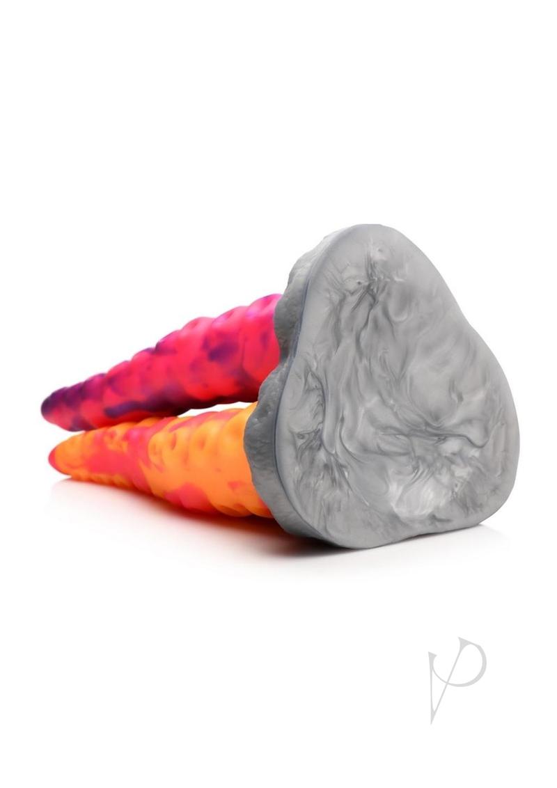 Creature Cocks Tenta- Trio Silicone Dildo - Multicolor