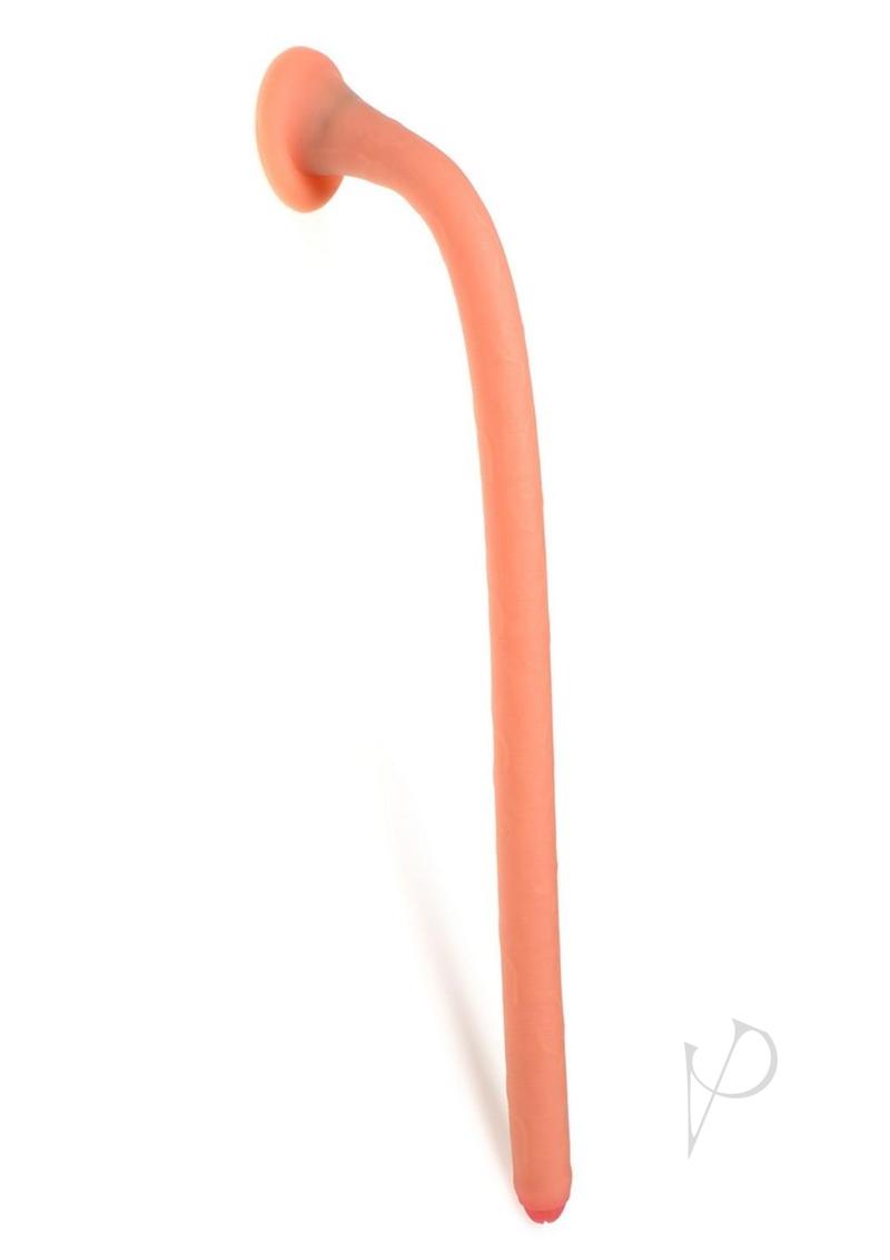 Hose Slim Silicone Enema 19in - Vanilla