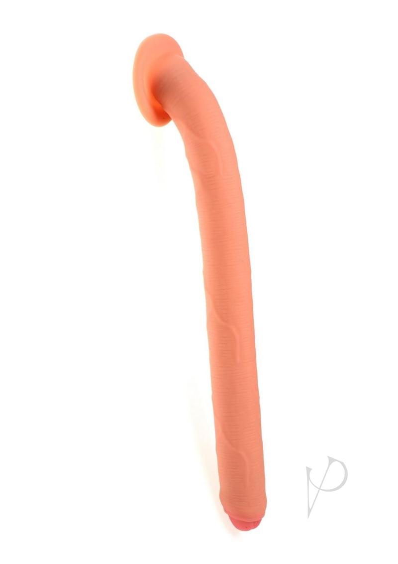 Hose Slim Silicone Enema 15in - Vanilla