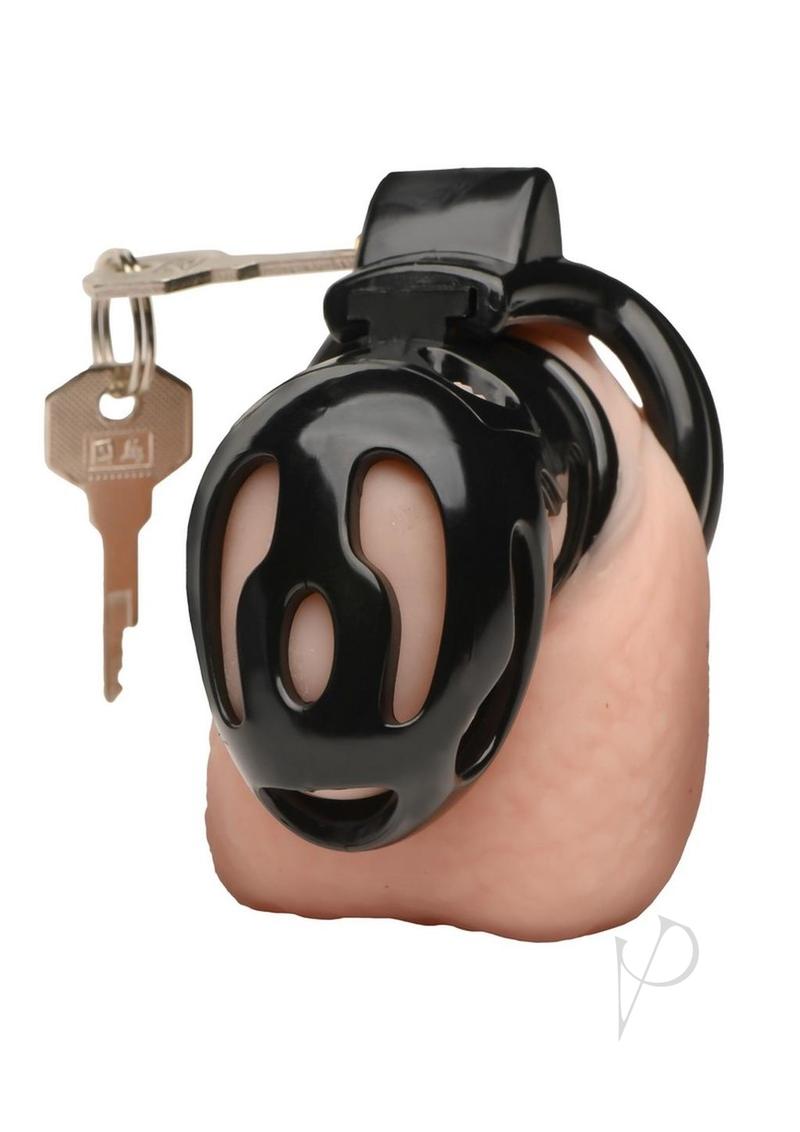 Creature Cocks Inferno Cock Vibrating Silicone Dildo - Red/Black