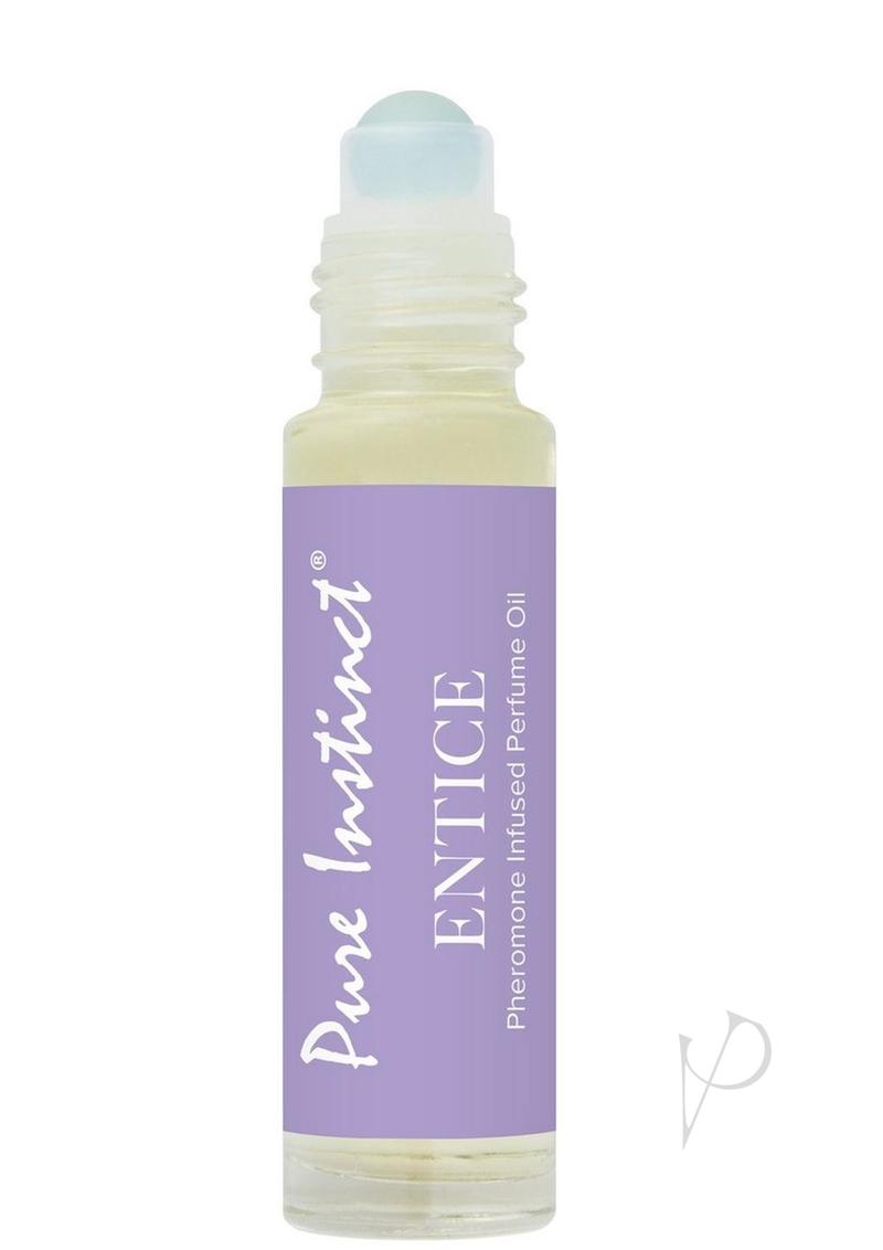 Pure Instinct Pheromone Fragrance Oil Roll-On - Entice -10.2ml/0.34oz