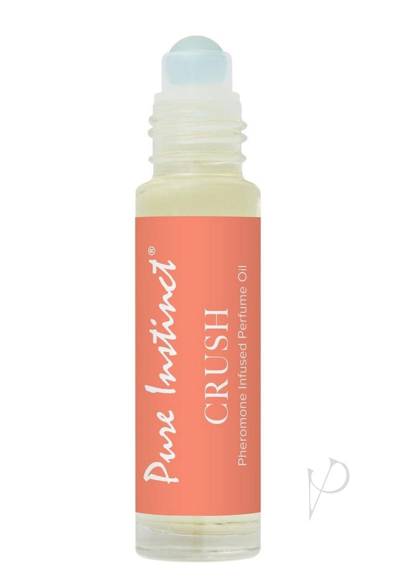 Pure Instinct Pheromone Fragrance Oil Roll-On - Crush -10.2ml/0.34oz