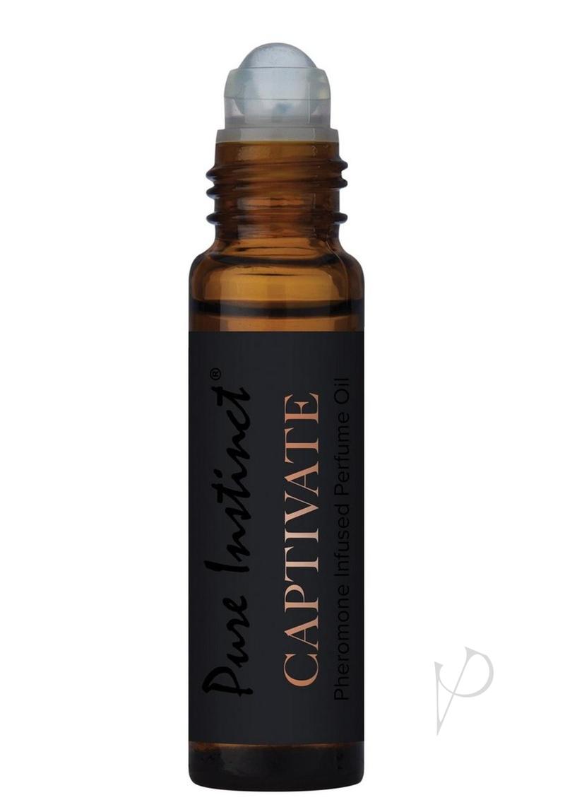Pure Instinct Pheromone Perfume Oil - Captivate -10.2ml/0.34oz