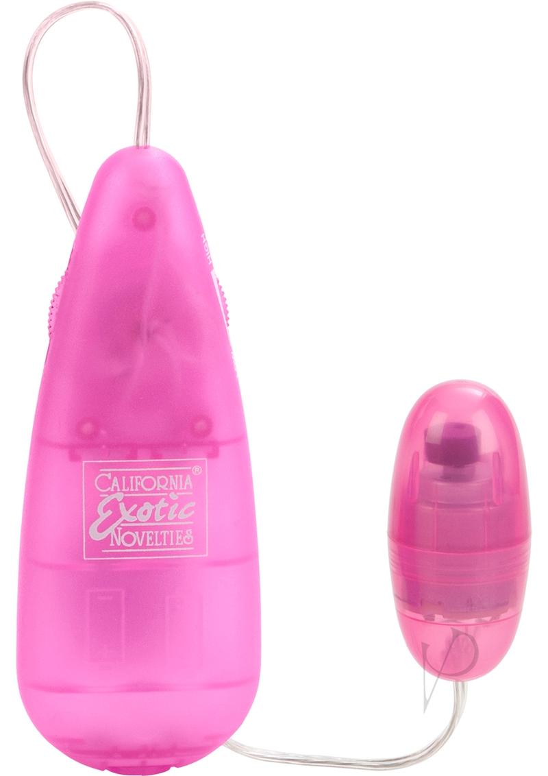 Shane`s World Her Stimulator Egg with Wired Remote Control - Pink