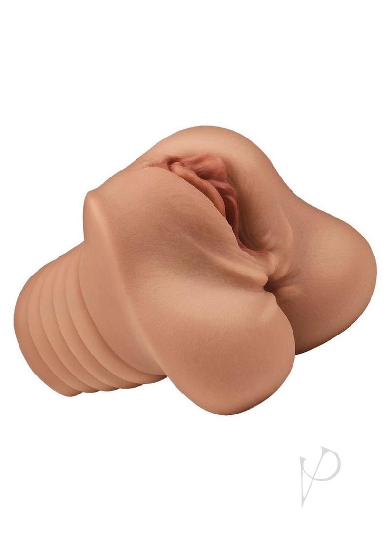 Always Horny Realistic Sophie Pussy and Ass Masturbator - Chocolate