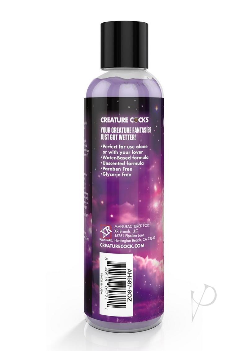 Creature Slime Purple Slime Water Based Lubricant 8oz