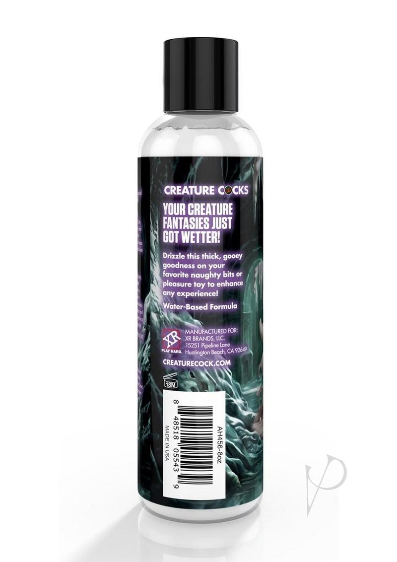 Creature Slime Creature Cum Unscented Jizz Water Based Lubricant 16oz