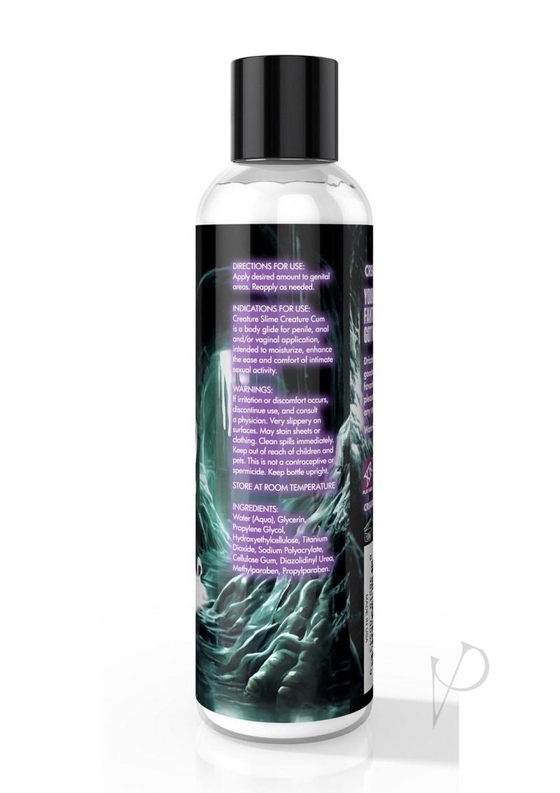 Creature Slime Creature Cum Unscented Jizz Water Based Lubricant 16oz