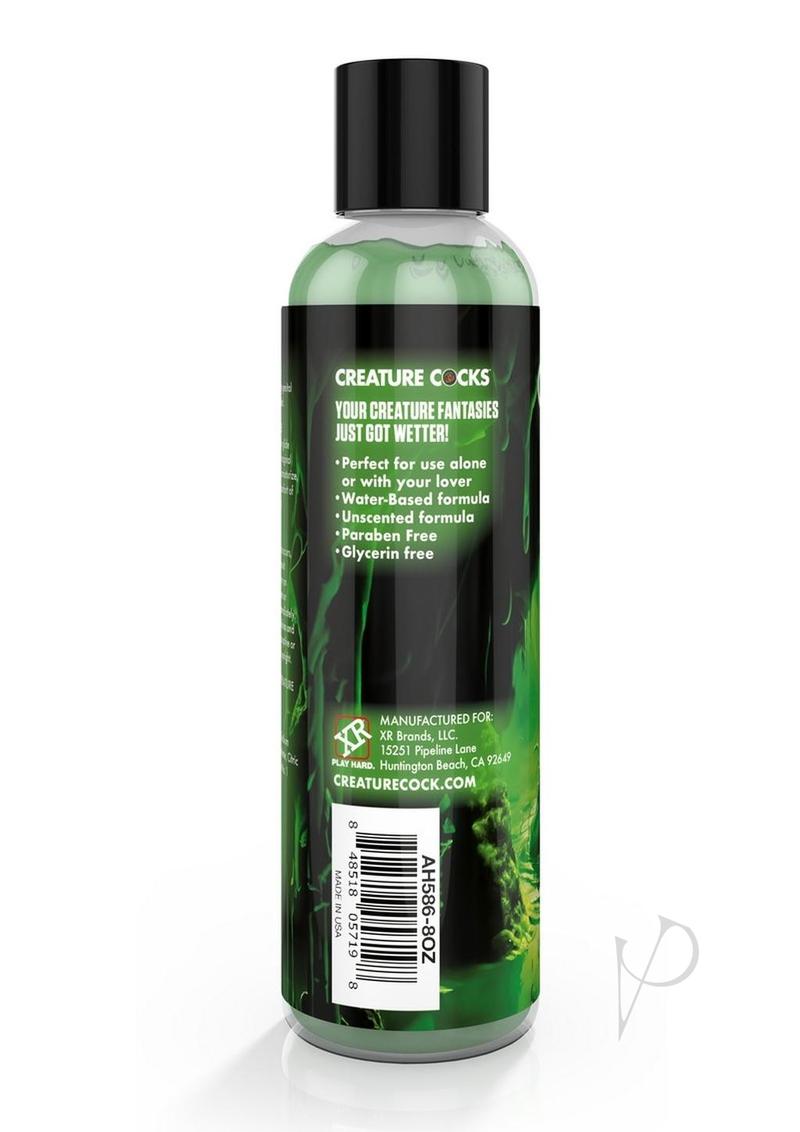 Creature Slime Green Slime Water Based Lubricant 8oz