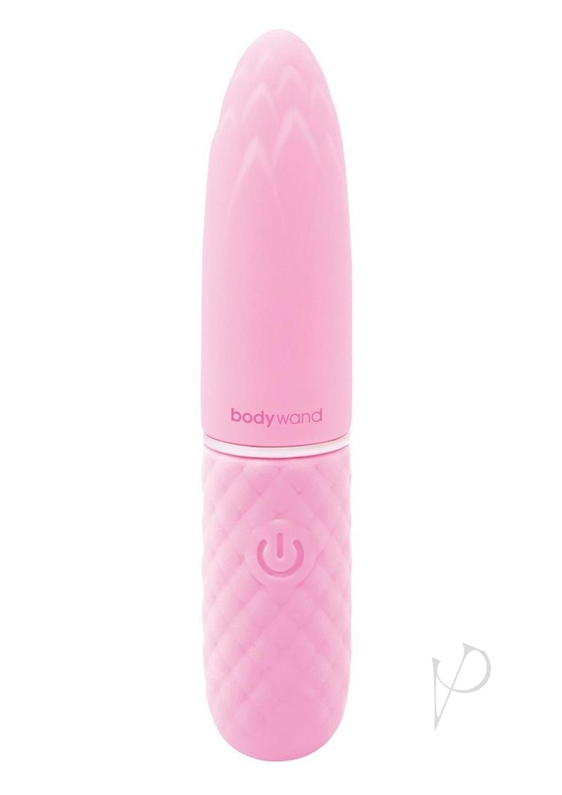 Bodywand Cuties Bullet Rechargeable Silicone Vibrator - Pink