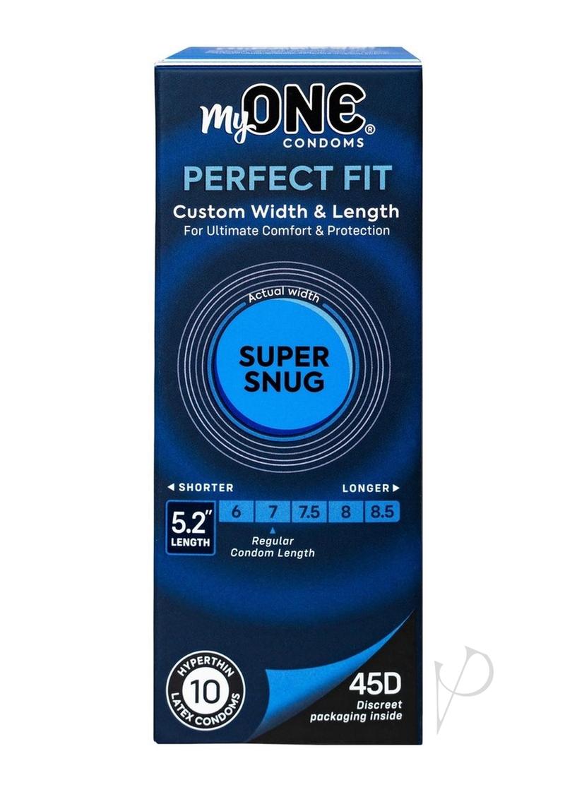 My ONE Super Snug Condoms (10 Pack)
