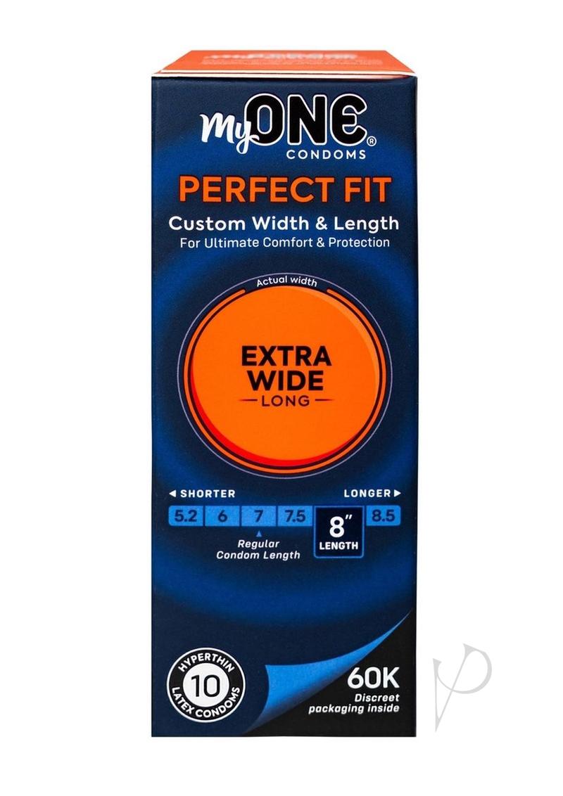 My ONE Extra Wide and Long Condoms (10 Pack)