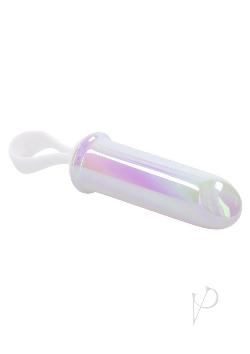 Playboy Orgasmic Fantasy Rechargeable Silicone Bullet - White/Purple