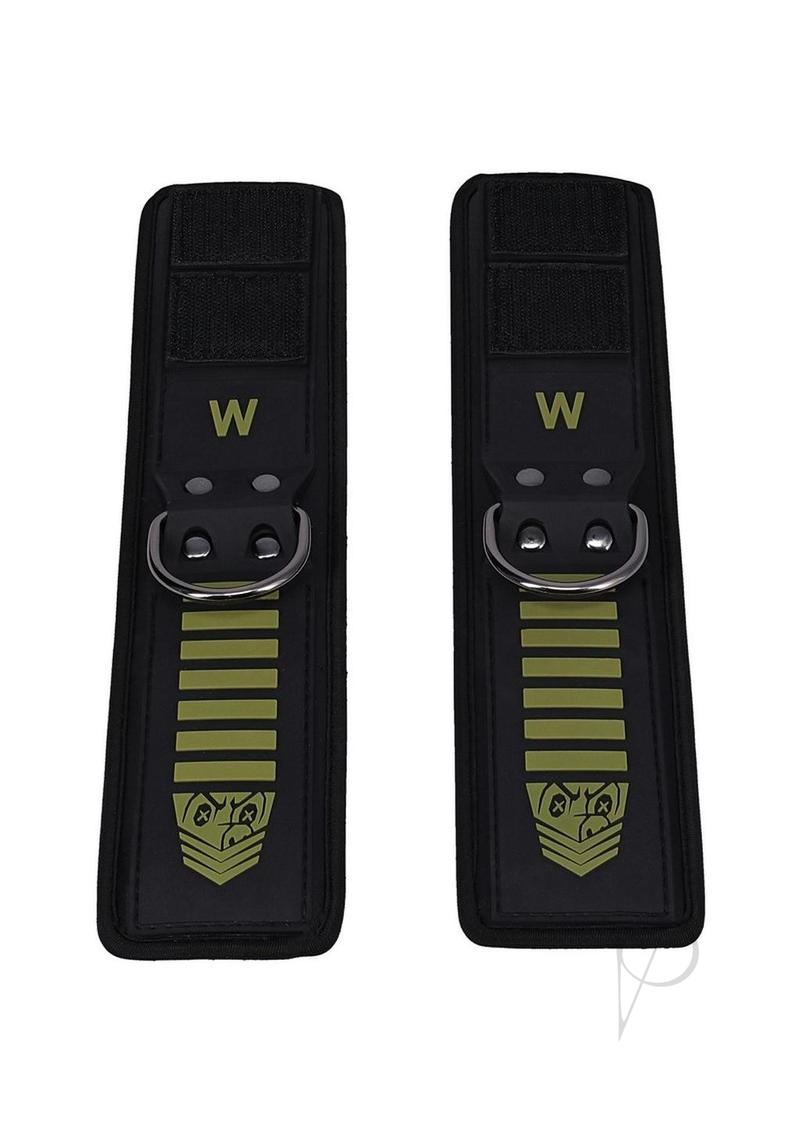 Fort Troff Tactical Wrist Cuffs - Black