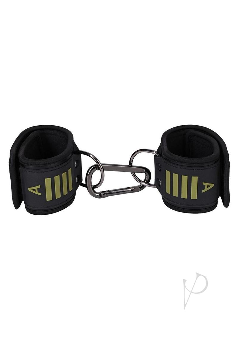 Fort Troff Tactical Ankle Cuffs - Black