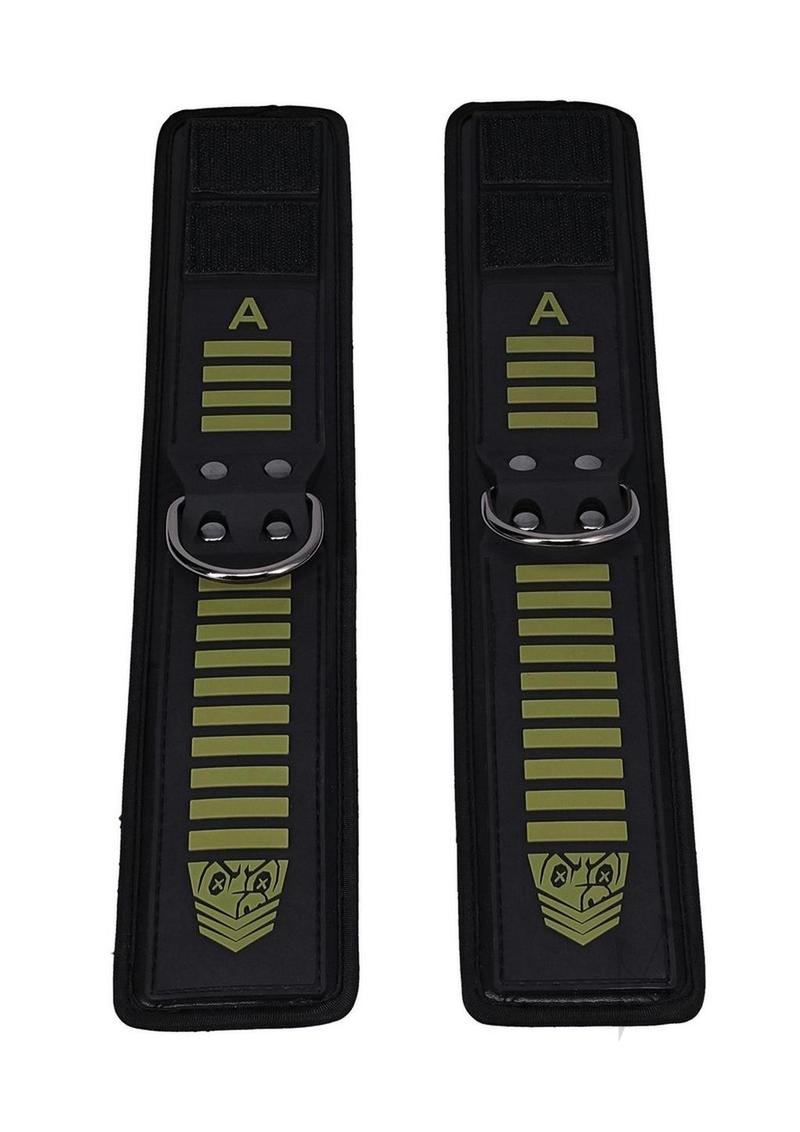 Fort Troff Tactical Ankle Cuffs - Black